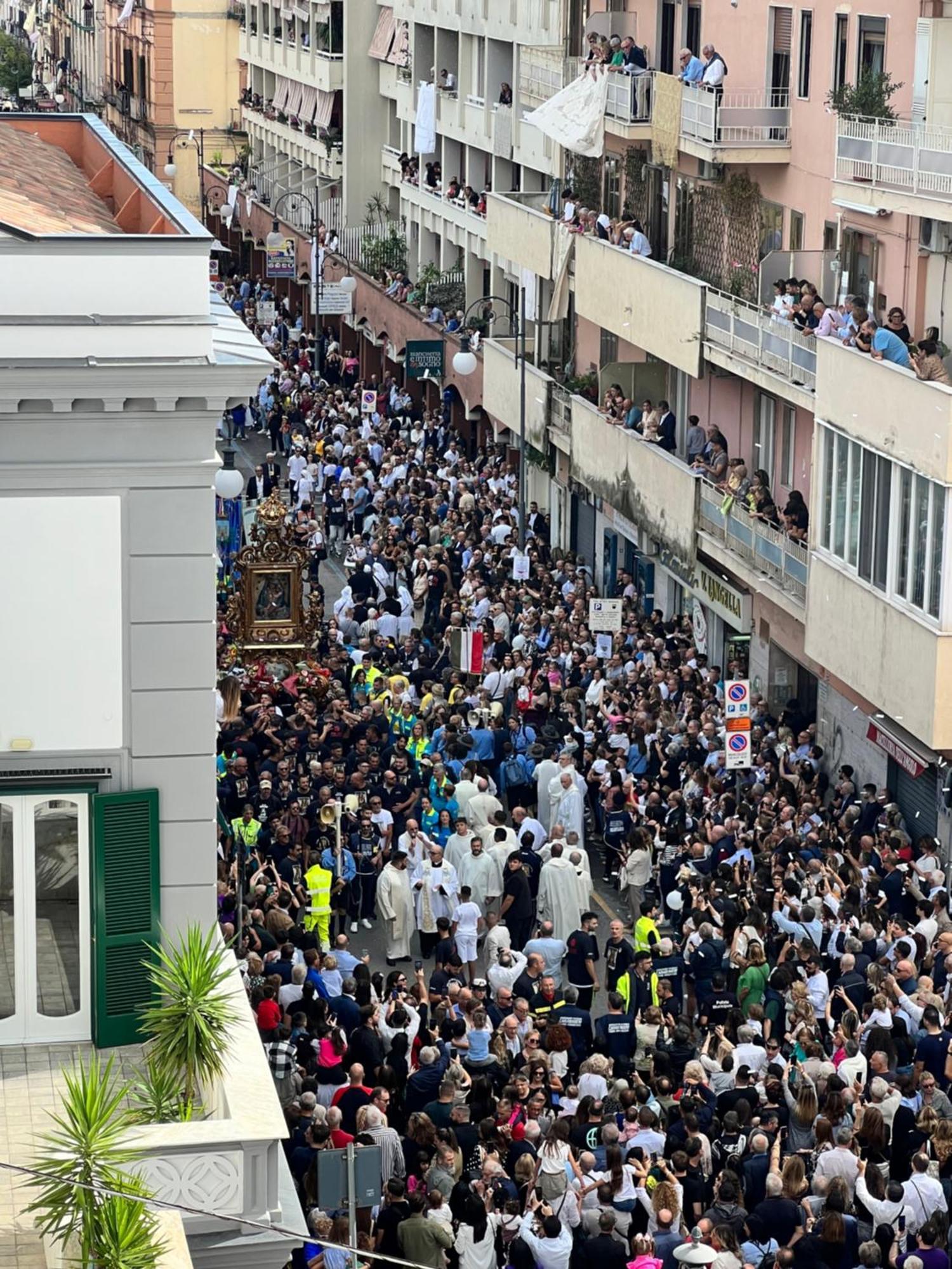 Ferienwohnung Sogno Di Mezza Estate Torre Annunziata Exterior foto