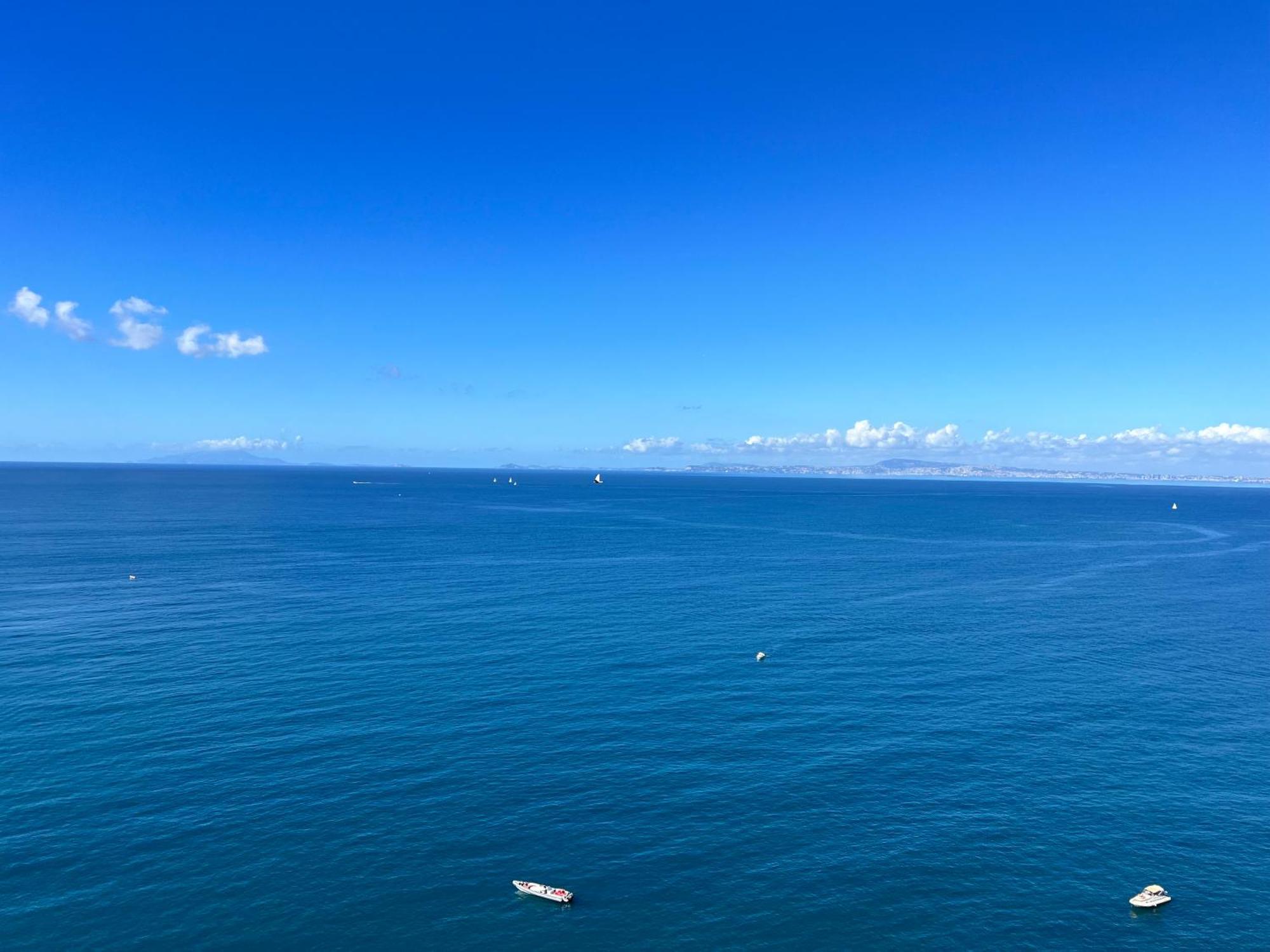 Ferienwohnung Sogno Di Mezza Estate Torre Annunziata Exterior foto