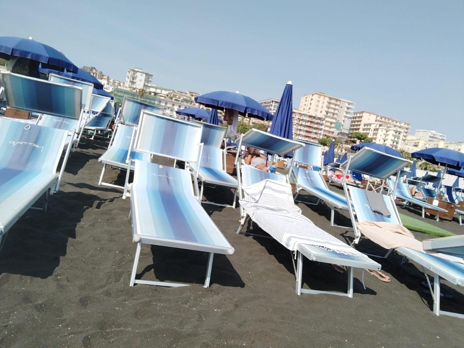 Ferienwohnung Sogno Di Mezza Estate Torre Annunziata Exterior foto