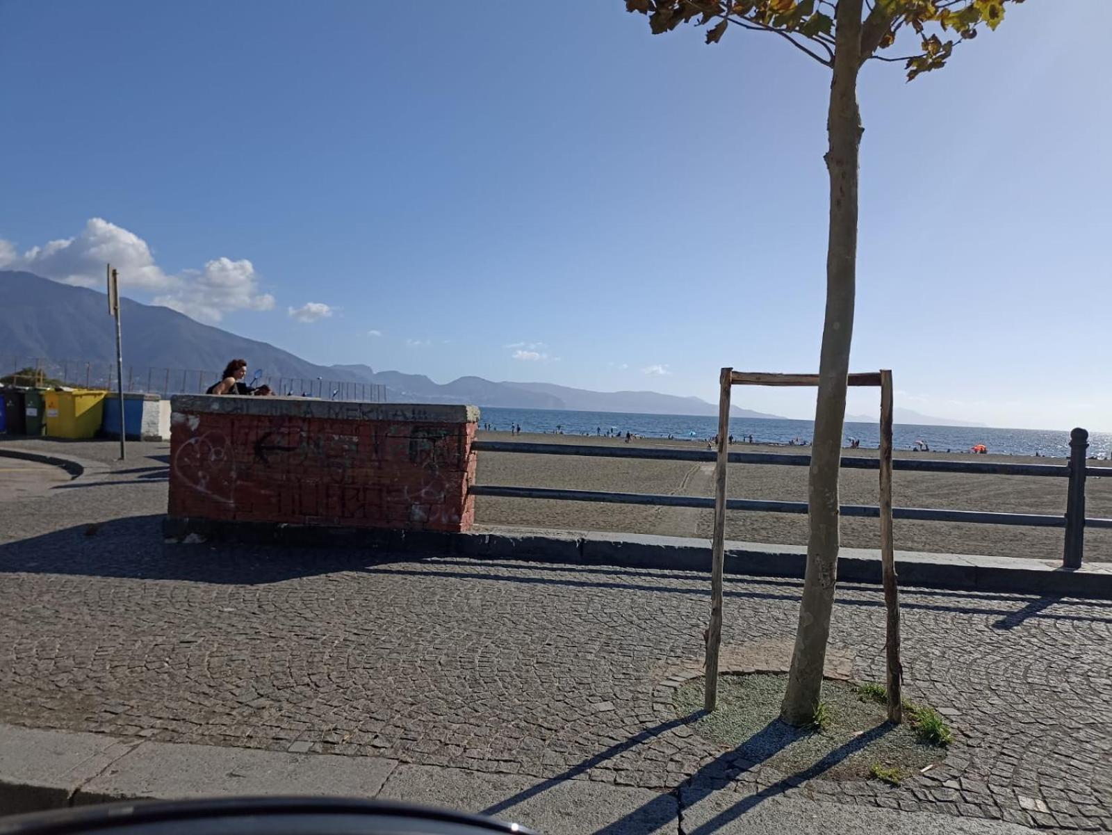 Ferienwohnung Sogno Di Mezza Estate Torre Annunziata Exterior foto