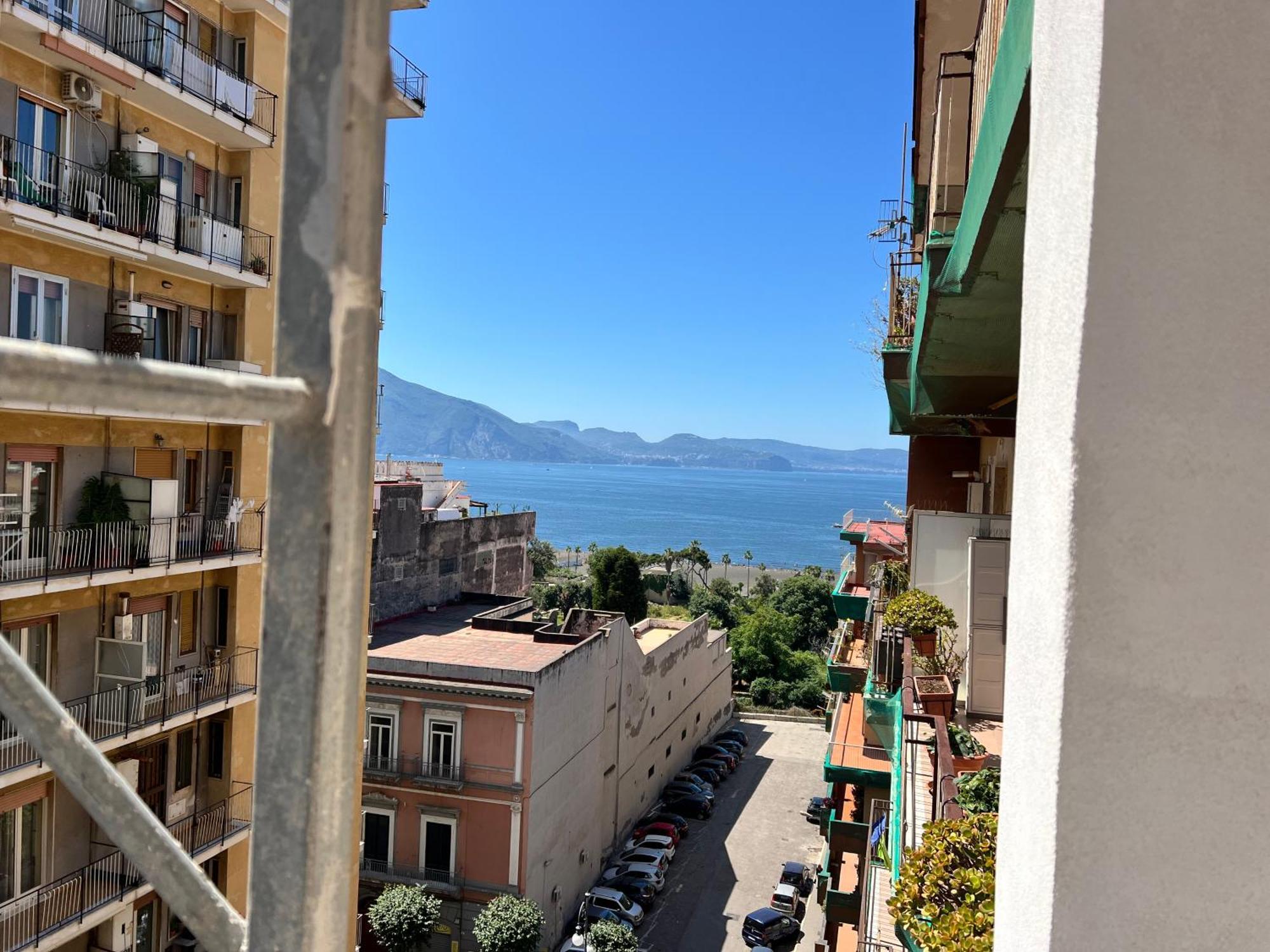 Ferienwohnung Sogno Di Mezza Estate Torre Annunziata Exterior foto
